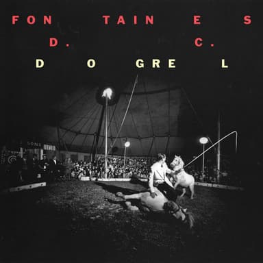Album Cover Art for Dogrel