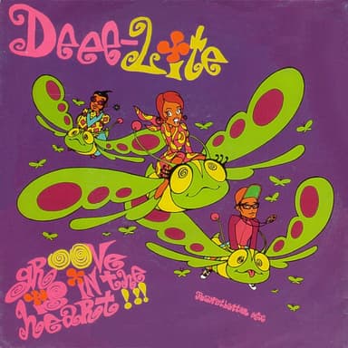 Album Cover Art for Groove Is In The Heart