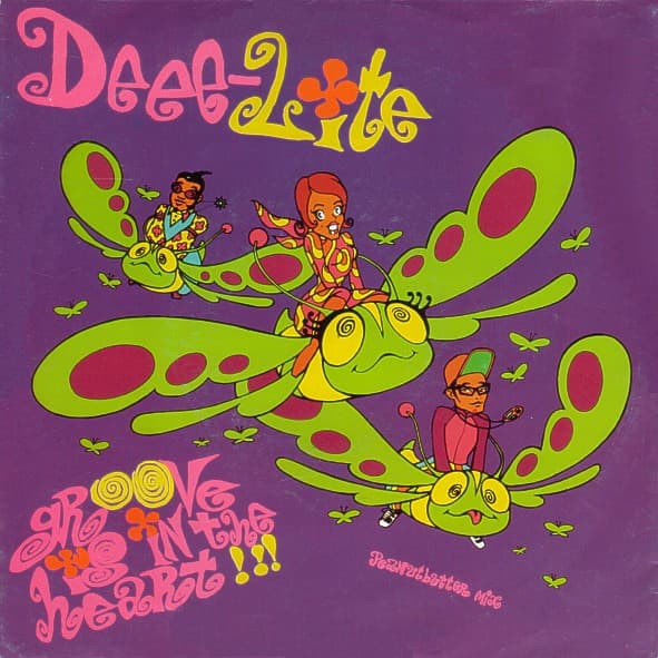 Album Cover Art for Groove Is In The Heart