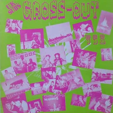 Album Cover Art for Gross Out USA