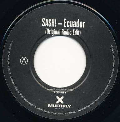 Album Cover Art for Ecuador