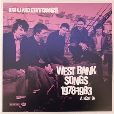 Album Cover Art for West Bank Songs 1978-1983 (A Best Of)