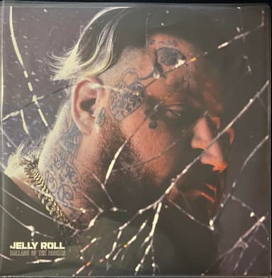 Album Cover Art for Ballads Of The Broken