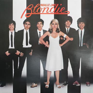 Album Cover Art for Parallel Lines