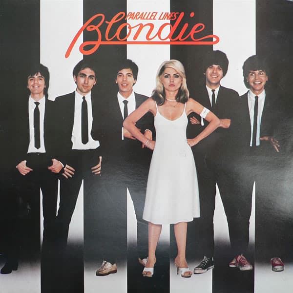 Album Cover Art for Parallel Lines