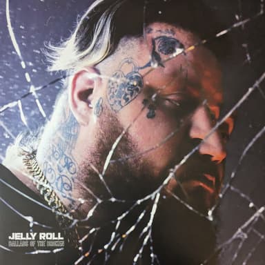 Album Cover Art for Ballads Of The Broken