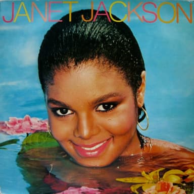 Album Cover Art for Janet Jackson