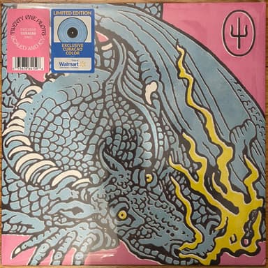 Album Cover Art for Scaled And Icy