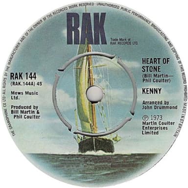 Album Cover Art for Heart Of Stone