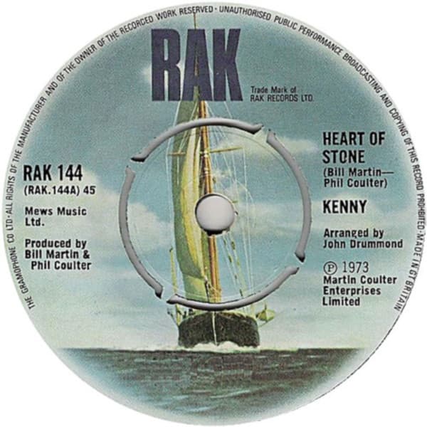 Album Cover Art for Heart Of Stone