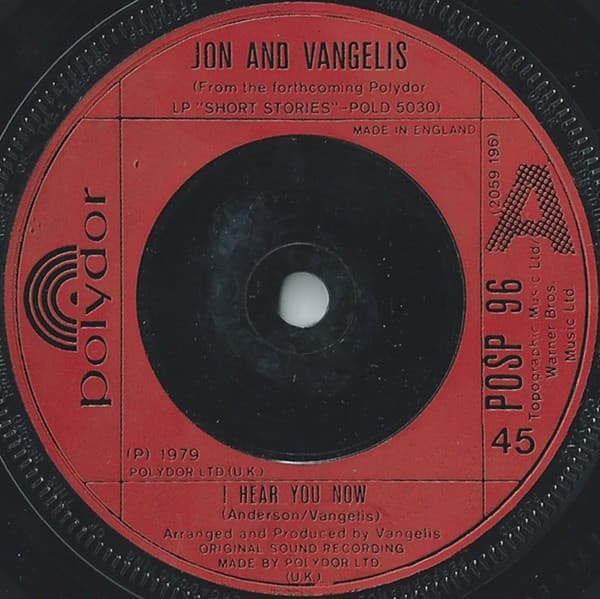 Album Cover Art for I Hear You Now