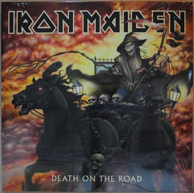 Album Cover Art for Death On The Road