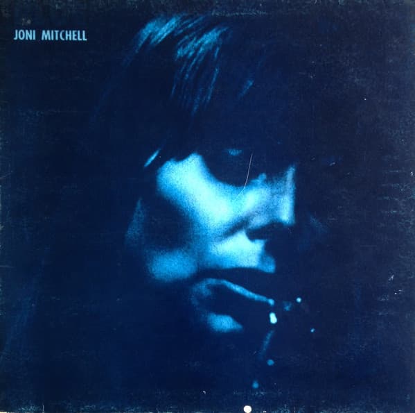Album Cover Art for Blue