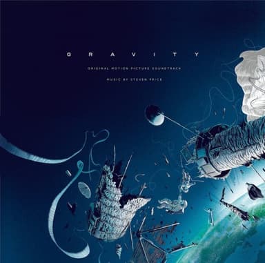 Album Cover Art for Gravity (Original Motion Picture Soundtrack)