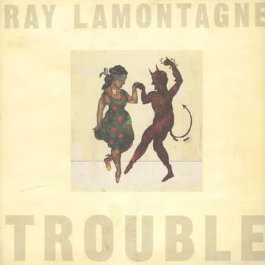 Album Cover Art for Trouble