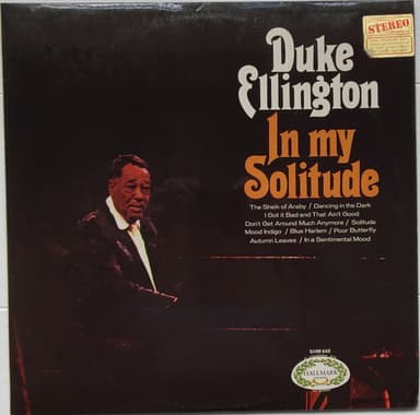 Album Cover Art for In My Solitude