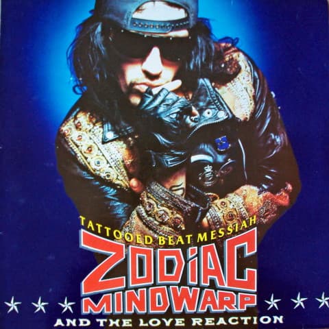 Album Cover Art for Tattooed Beat Messiah