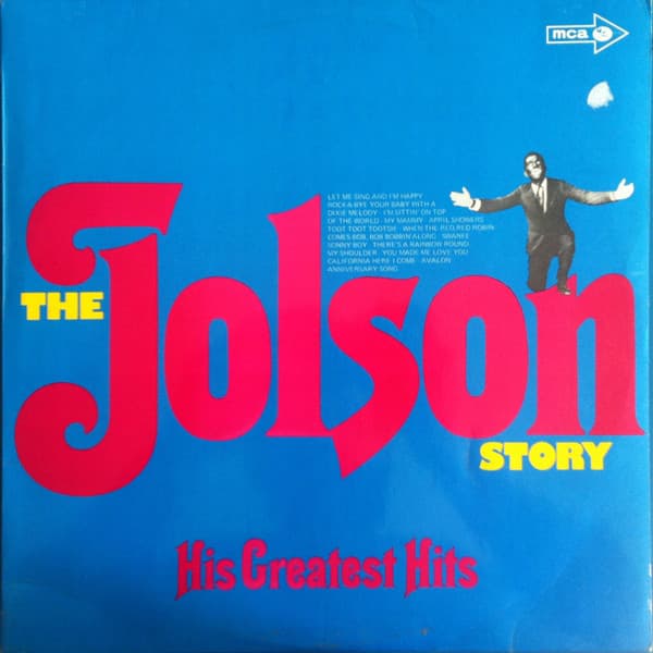 Album Cover Art for The Jolson Story - His Greatest Hits