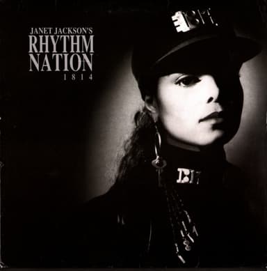 Album Cover Art for Rhythm Nation 1814