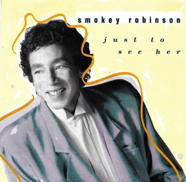 Album Cover Art for Just To See Her