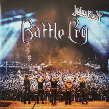 Album Cover Art for Battle Cry