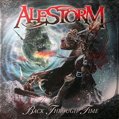 Album Cover Art for Back Through Time