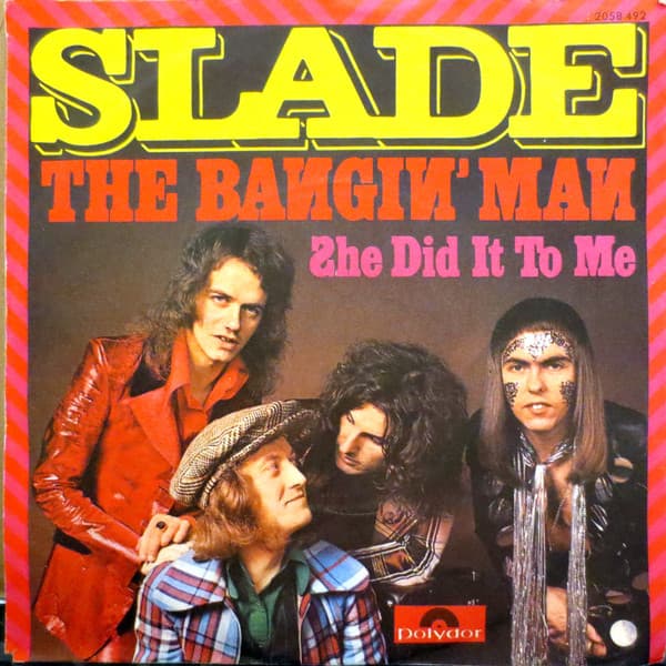 Album Cover Art for The Bangin' Man