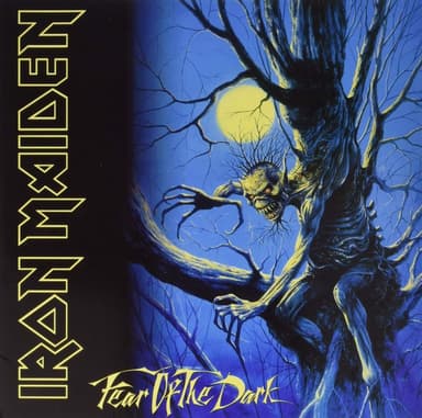 Album Cover Art for Fear Of The Dark