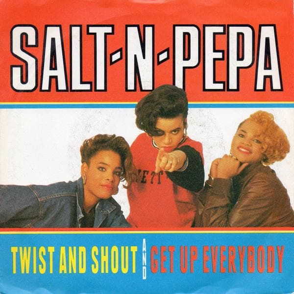 Album Cover Art for Twist And Shout / Get Up Everybody
