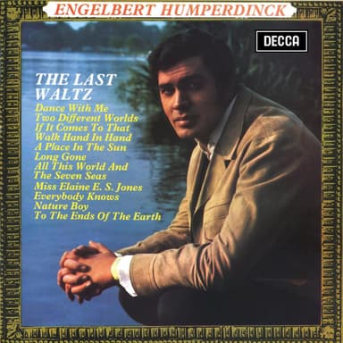 Album Cover Art for The Last Waltz