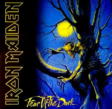 Album Cover Art for Fear Of The Dark