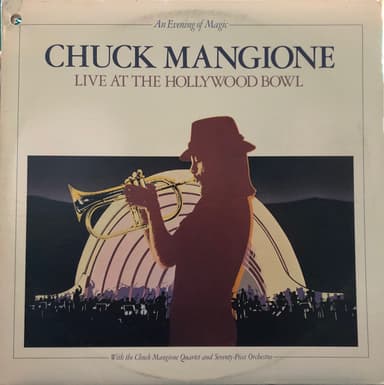 Album Cover Art for Live At The Hollywood Bowl (An Evening Of Magic)