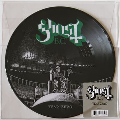 Album Cover Art for Year Zero