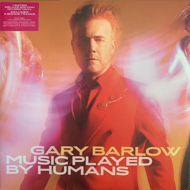 Album Cover Art for Music Played By Humans
