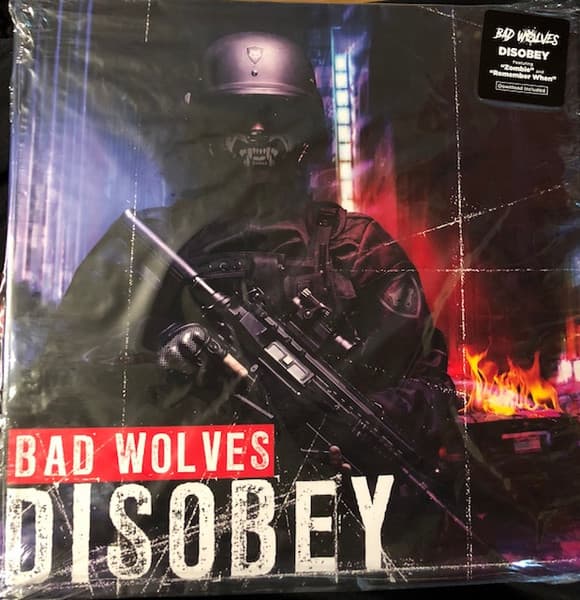 Album Cover Art for Disobey