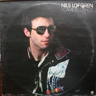 Album Cover Art for I Came To Dance