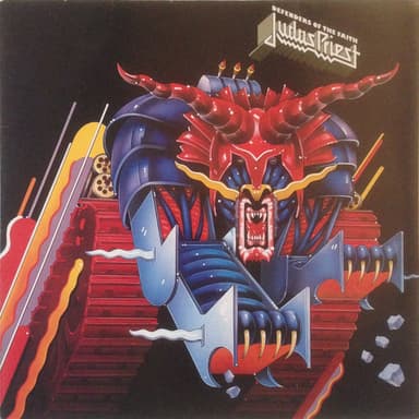Album Cover Art for Defenders Of The Faith