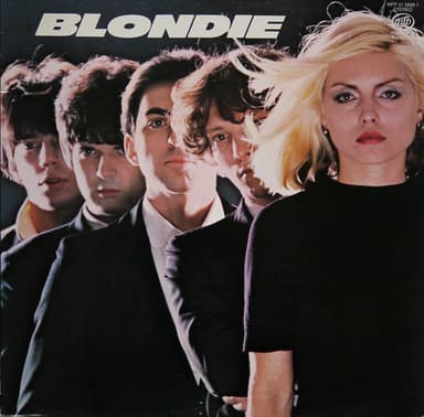 Album Cover Art for Blondie