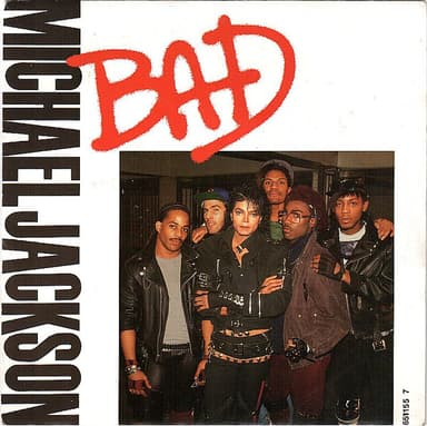 Album Cover Art for Bad