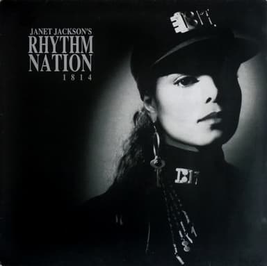 Album Cover Art for Rhythm Nation 1814
