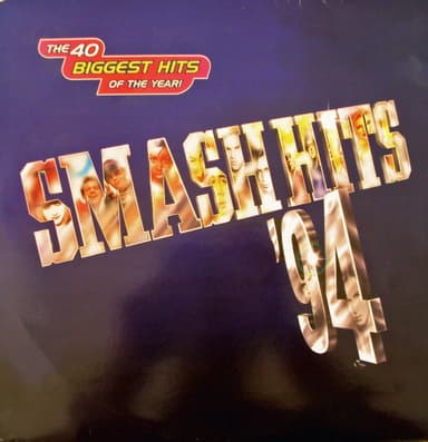Album Cover Art for Smash Hits '94