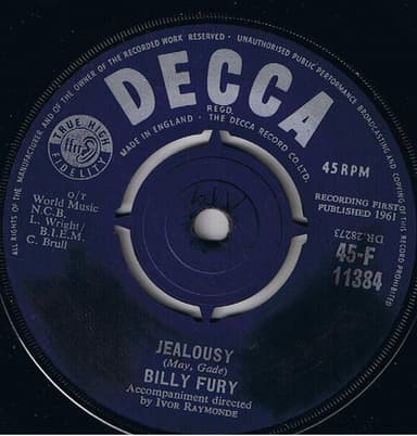 Album Cover Art for Jealousy