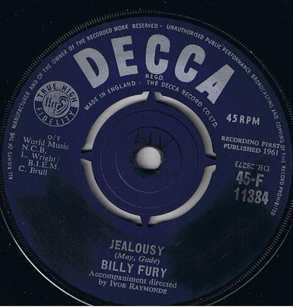 Album Cover Art for Jealousy