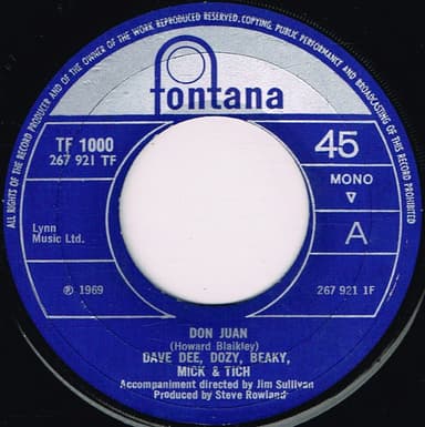 Album Cover Art for Don Juan
