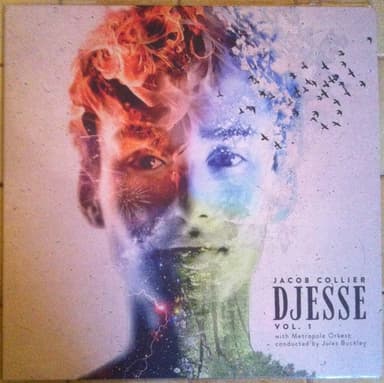 Album Cover Art for Djesse Vol. 1