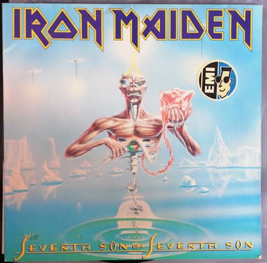 Album Cover Art for Seventh Son Of A Seventh Son