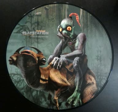 Album Cover Art for Anthologie PlayStation: Abe's Oddysee & Abe's Exoddus