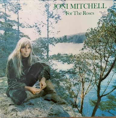Album Cover Art for For The Roses