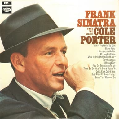 Album Cover Art for Sings The Select Cole Porter