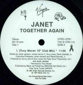 Album Cover Art for Together Again